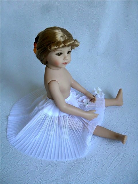 "Кто может быть тебя прелестней?!" Джейми и платье "Голубка". Куклы Maru & friends