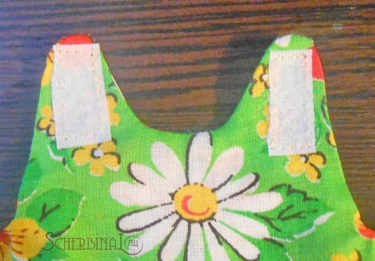 Еще раз про двусторонние сарафаны. Мастер класс с выкройками для кукол (фото 9)