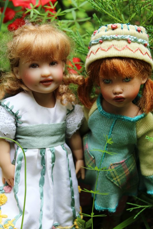 Летний садик — Куклы Helen Kish (Хелен Киш): Riley (Райли) (фото 7)