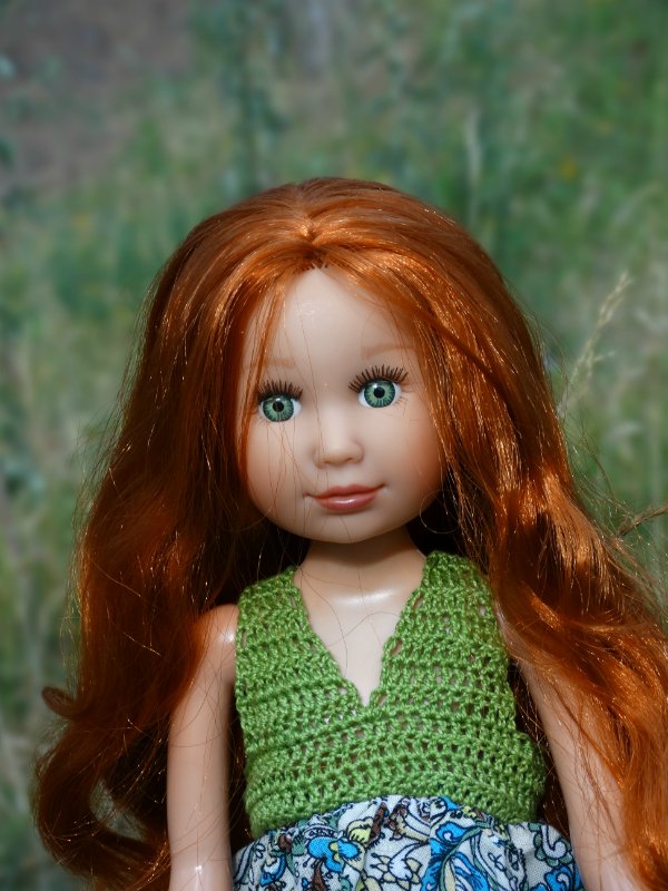 Забытая красавица — Редкие и винтажные куклы Zapf Creation: Colette (фото 3)