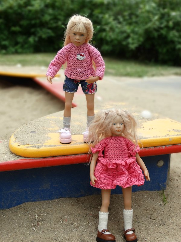 Маленькая прогулка маленьких Химочек