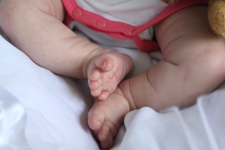 Моя малышня, кукла реборн Элины Кудрявцевой