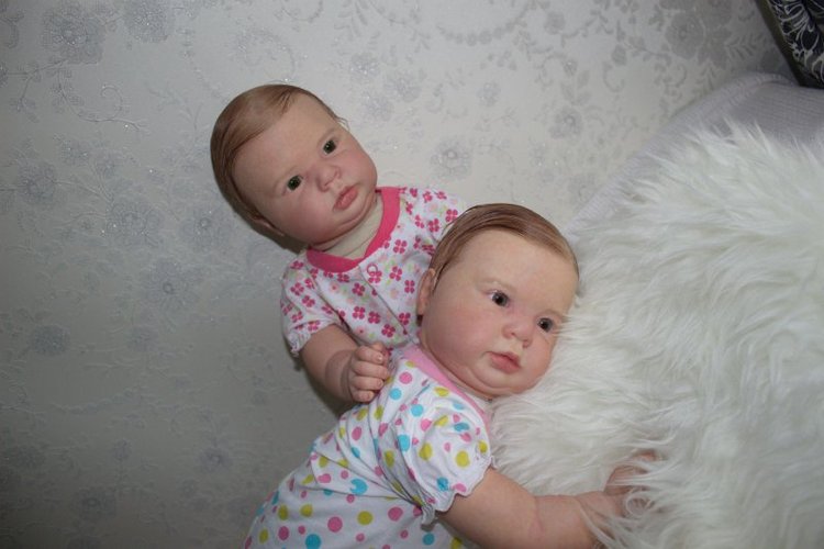 Мои милые двойняшки Кристаллики (фото 5)