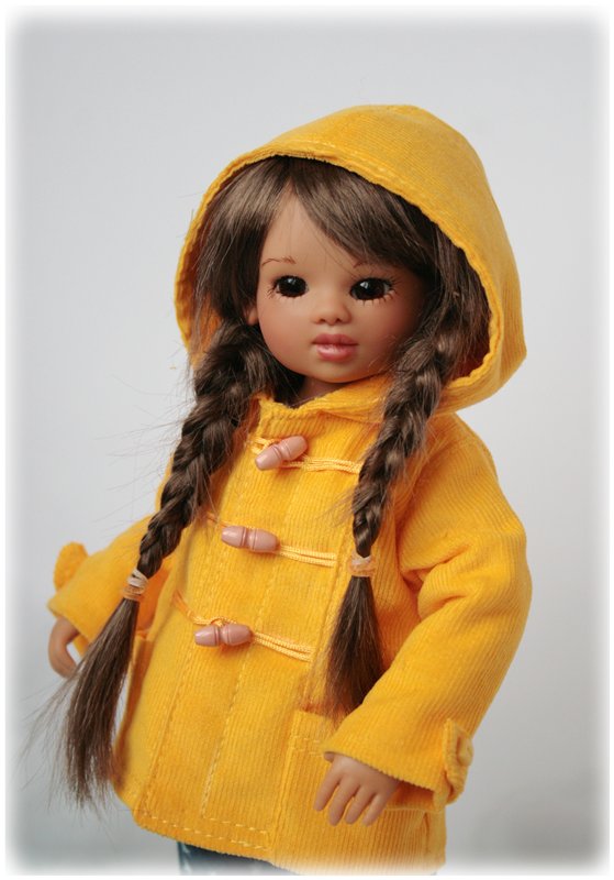 Коллекция одежды для куколок Gabriele Müller, Часть 3 - Зима-Осень