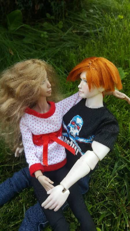 Чудесное преображение — Авторские куклы BJD (БЖД) у нас дома: фото (фото 7)