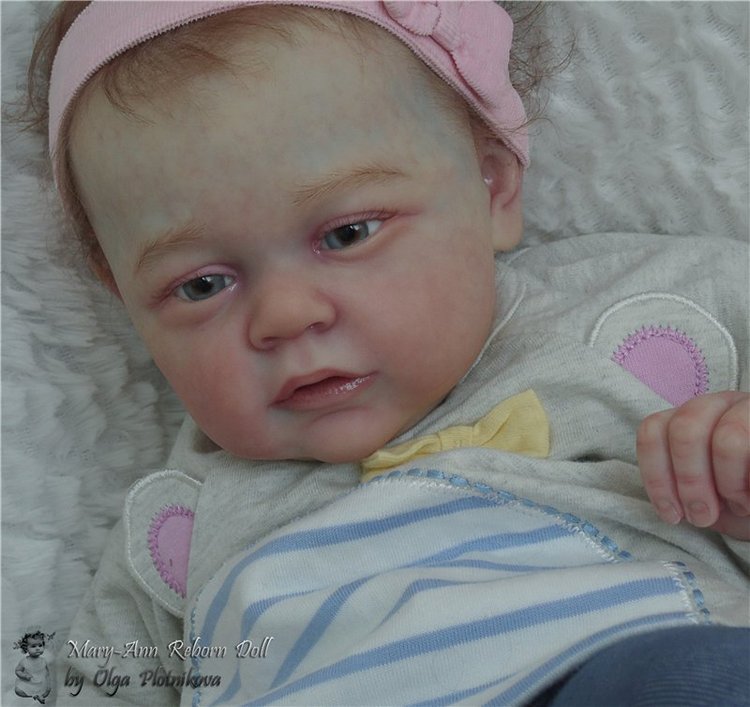 Марусенька (Mary Ann by Natali Blick), куклы реборн Ольги Плотниковой (фото 10)