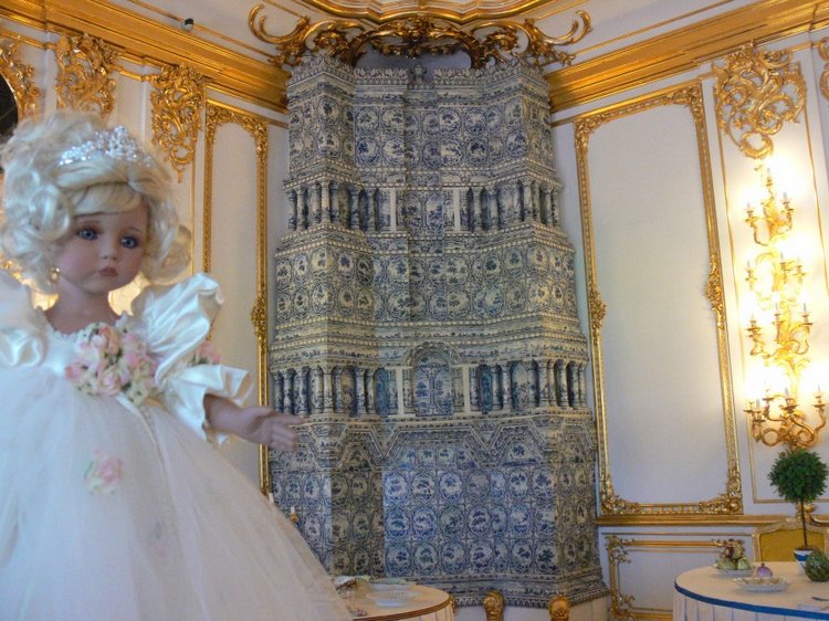 "Екатерининский дворец" страничка Петербурга. Прогулка с красоткой Эстер (фото 6)