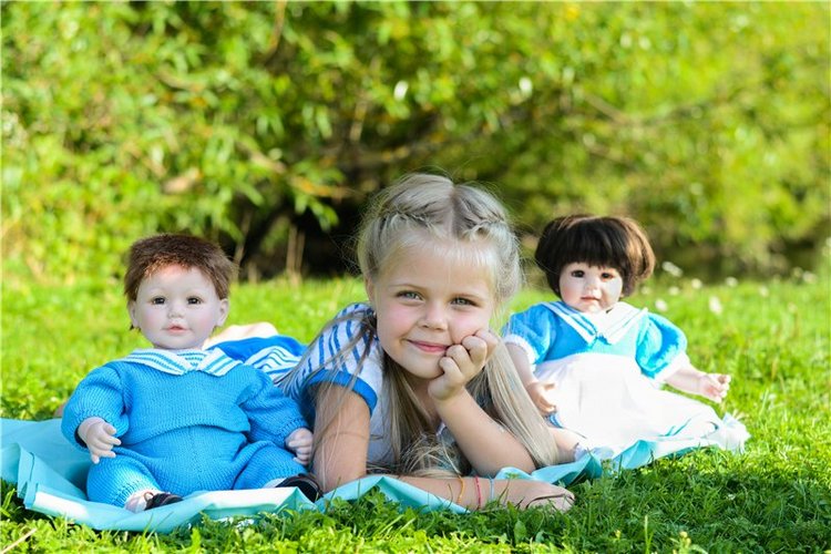 "Морская" прогулка — Куклы Adora (Адора): коллекционные виниловые