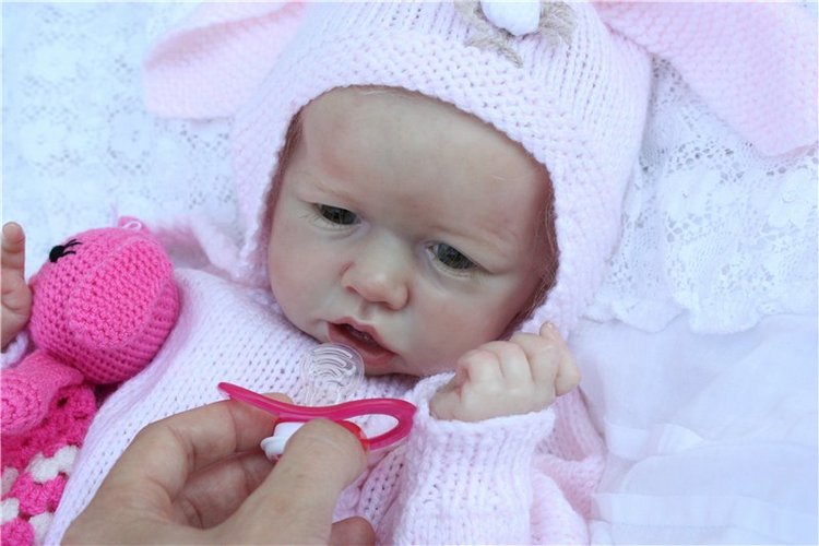 Беляночка из молда Saskia