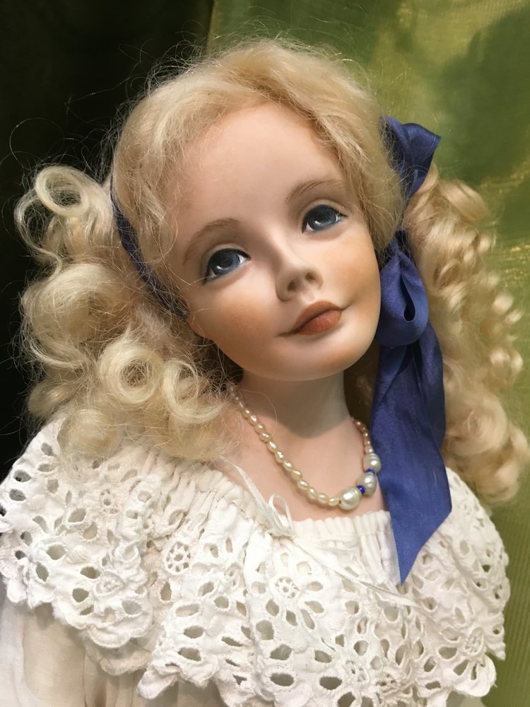 В предвкушении осенней Тишинки… Авторские куклы Маргариты Ивановой (фото 7)