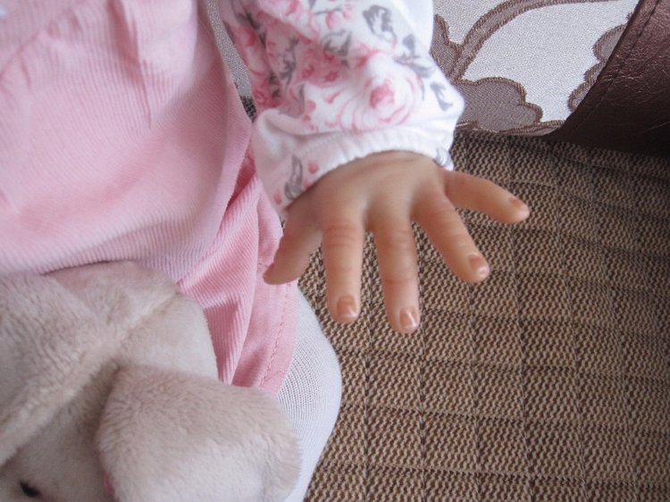 Моя новая куколка. Лули из молда Poppet (фото 3)