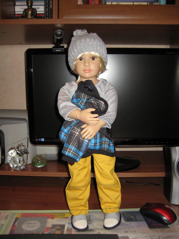 Мой славный сыночек Джейка - Якоб Kidz'n'Cats Сони Хартманн (фото 5)