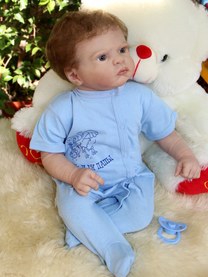 Тимошка — Куклы Реборн (Reborn): работы мастеров (фото 3)