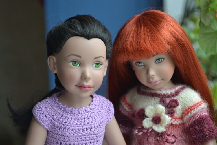 Мои девочки LeeAnn — Куклы LeeAnn (Denis Bastien) и Marianna Oldenburg: винил