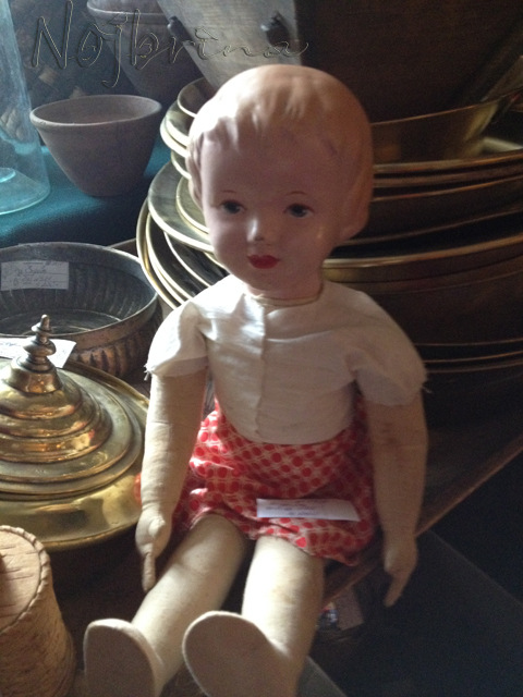 Лавка Древностей. Таруса — Редкие антикварные куклы и реплики: воск (фото 2)