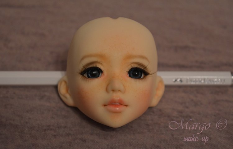 Мейк-ап для BJD — Face