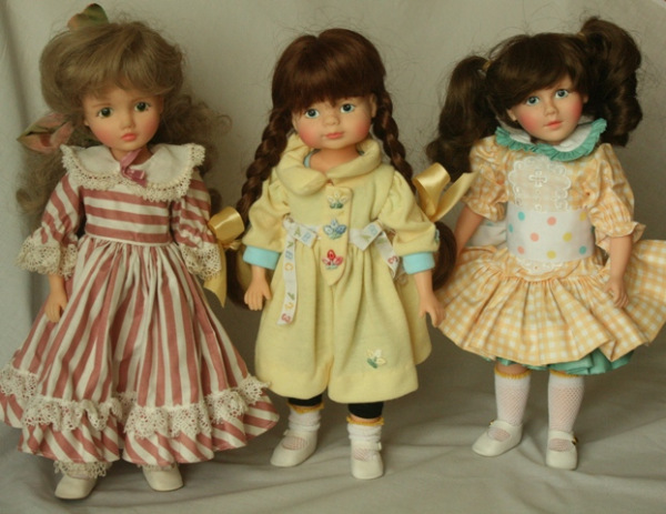 Куклы Робин Вудс для Madame Alexander, серия Let's Play Dolls