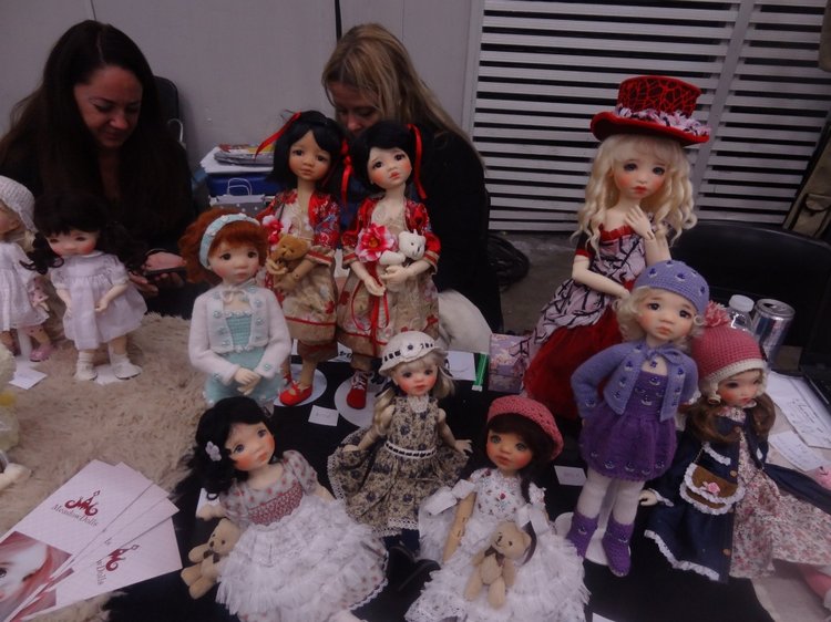 Немного о выставке в Лионе и мои новые шарнирные куклы. LDoll 2016 | Бэйбики Немного о выставке в Лионе и мои новые шарнирные куклы. LDoll 2016