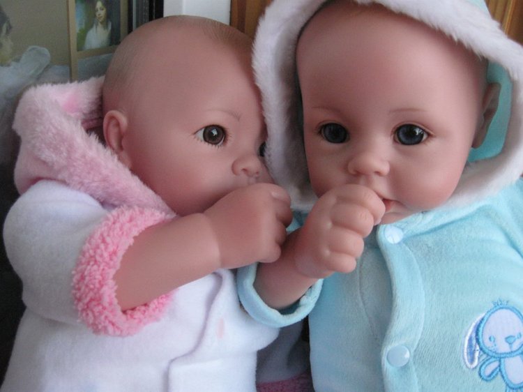 Адорочки ростом 40см в новых нарядиках