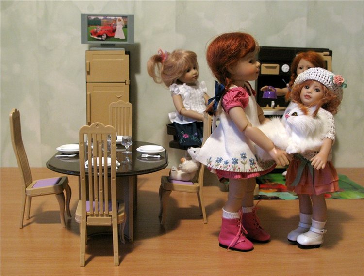 А мы тут плюшками балуемся