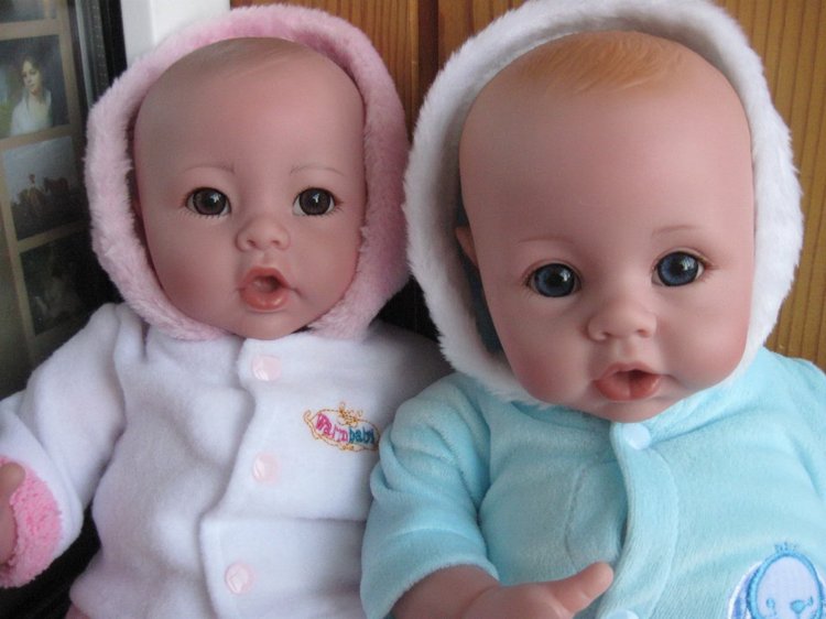 Адорочки ростом 40см в новых нарядиках