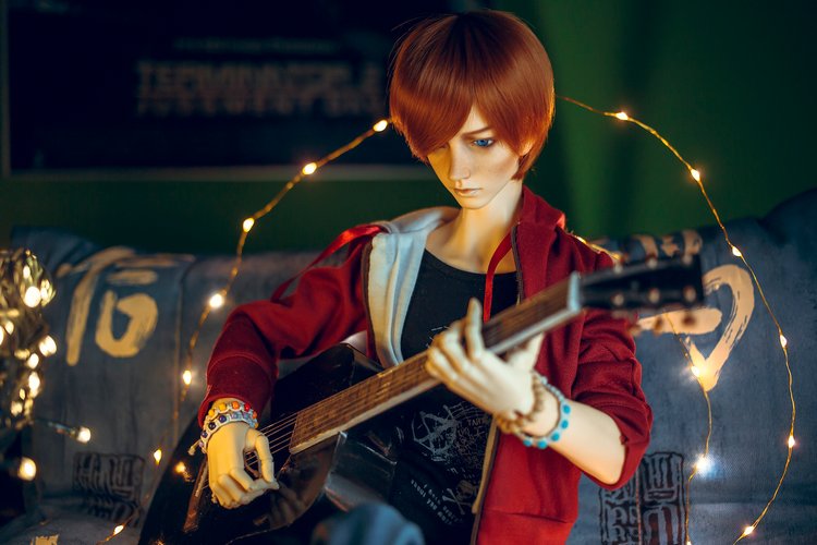 Тихий вечер и гитара — Фотоистории с куклами BJD (БЖД): сериалы (фото 6)