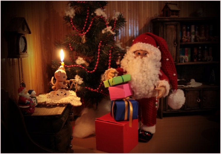 Из жизни маленькой банды. Детки Gabriele Müller. Часть 3 - Накануне Рождества и другое (фото 10)