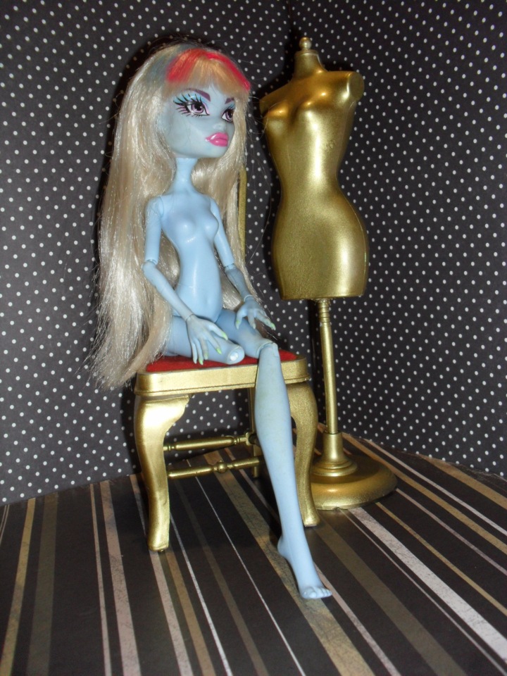 Мои Monster high - продолжаем одеваться (фото 8)