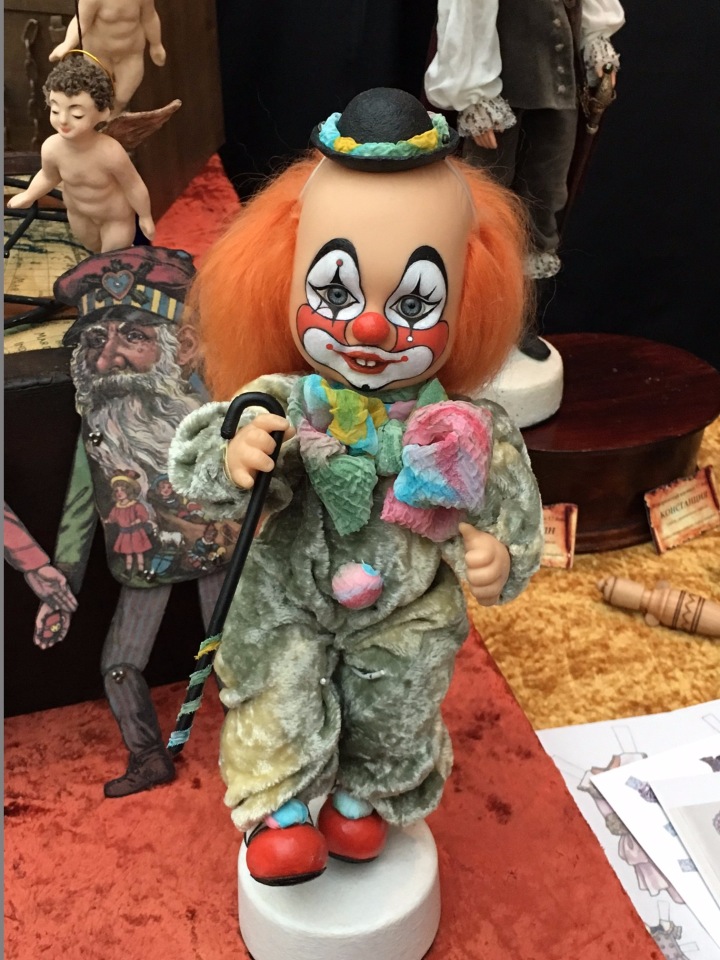 Москва "Гостиный двор" 2016 - Международная выставка "Искусство куклы" - мой взгляд