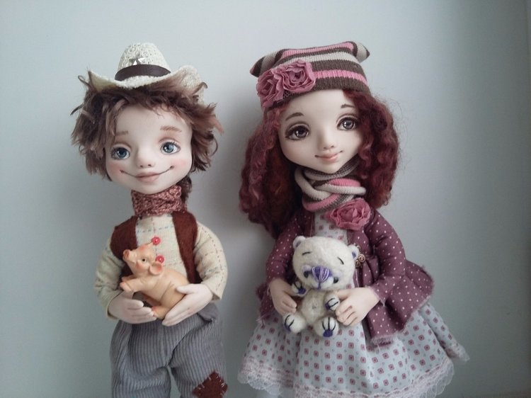 Как я погостила в Гостином дворе. Искусство куклы 2016