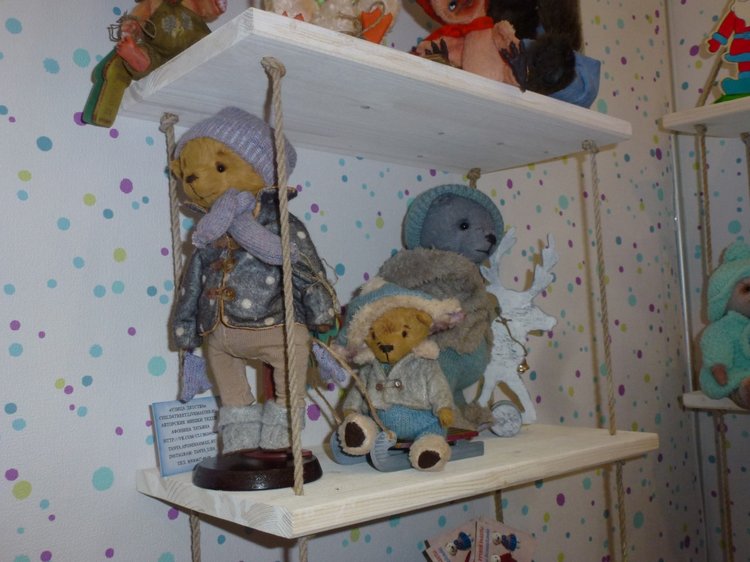 Выставка Hello Teddy на Тишинке 2016 и забавные мишки Натальи Сильвестровой