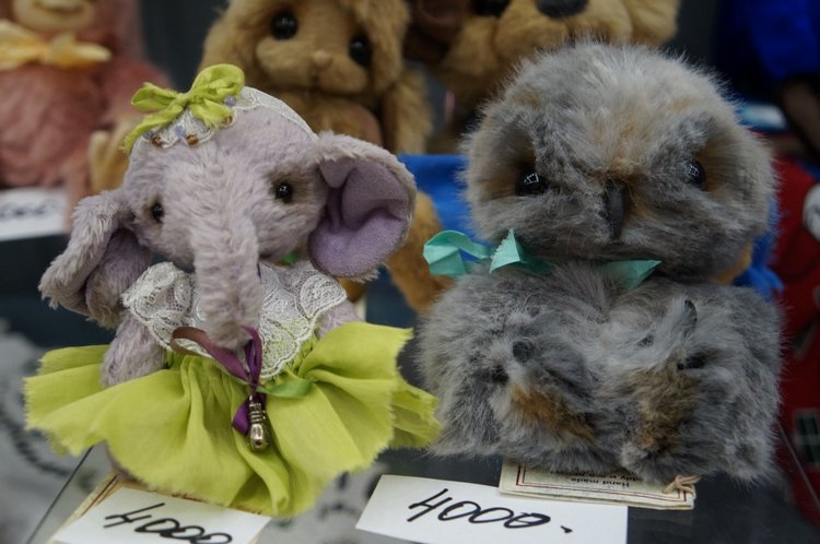 Hello, Teddy 2016! Слоники и ёжики на выставке в Москве. Фоторепортаж (фото 10)