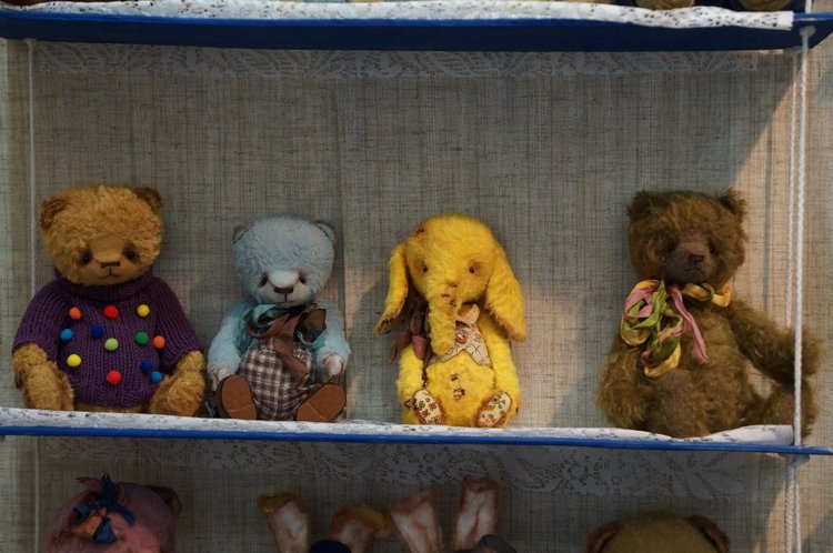 Hello, Teddy 2016! Слоники и ёжики на выставке в Москве. Фоторепортаж