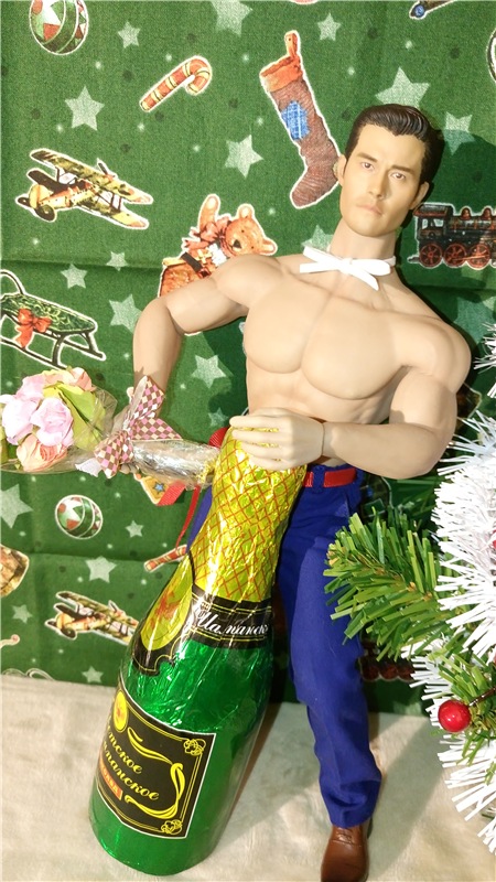 Я верю в чудеса, кукла Phicen (фото 5)