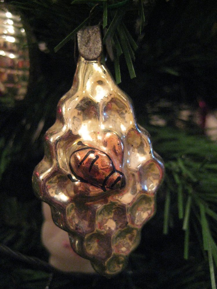 Наша любимая и драгоценная винтажная ёлочка | Бэйбики Наша любимая и драгоценная винтажная ёлочка (фото 5)