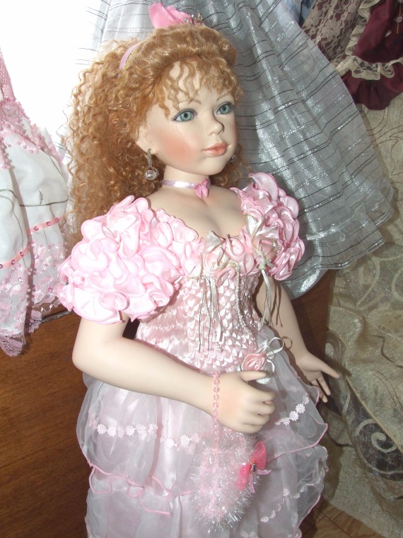 Наше новое фарфоровое великолепие - пополнение коллекции: куклы Rustie и Größle-Schmidt