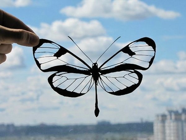 Резьба по бумаге:) — Интересное и необычное: фотоподборки