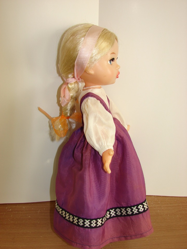 Куклы из далекого СССР .Кукла фабрики Ленигрушка + 4 неопознанных объекта (фото 10)