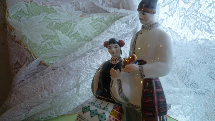 Моя фарфоровая страсть 3 — Фарфоровые статуэтки и фигурки: винтаж