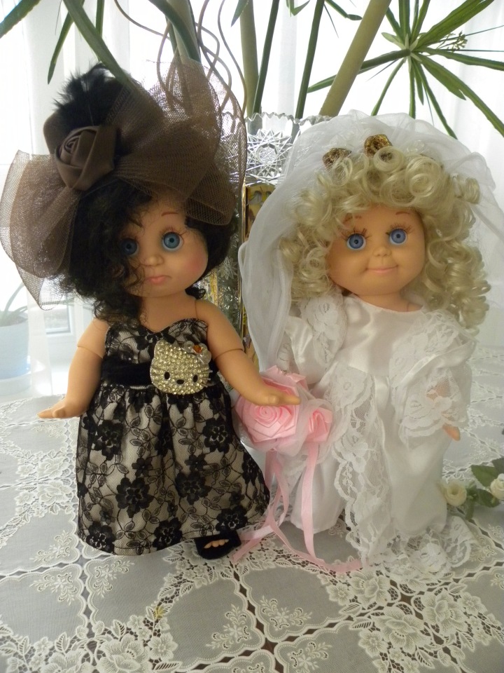 Ах, эта Свадьба, свадьба — Куклы Galoob Baby Face (Фейсинки): винтаж 90