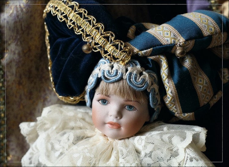 Струны моей Души. Анжелика от Monica Reo. А есть ли жизнь... после реставрации