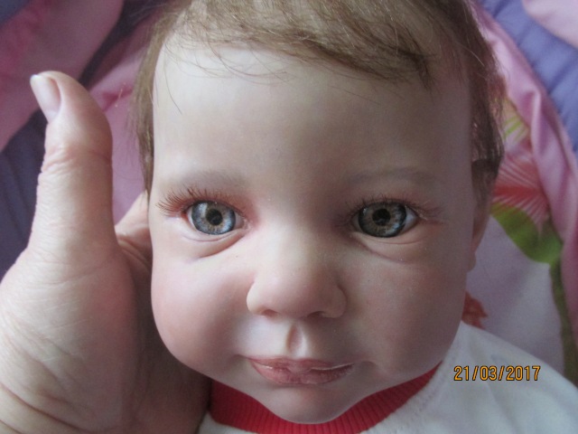 Камилка кукла реборн Макарова ТН (фото 9)