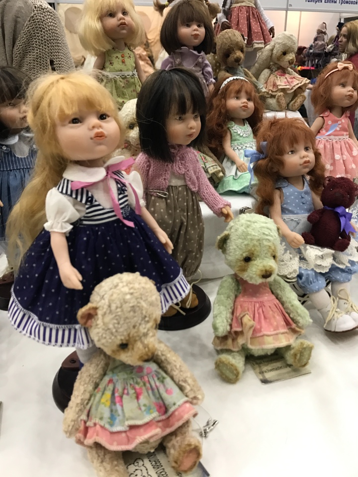 Снова весна! Снова Весенний бал кукол на Тишинке | Бэйбики Снова весна! Снова Весенний бал кукол на Тишинке