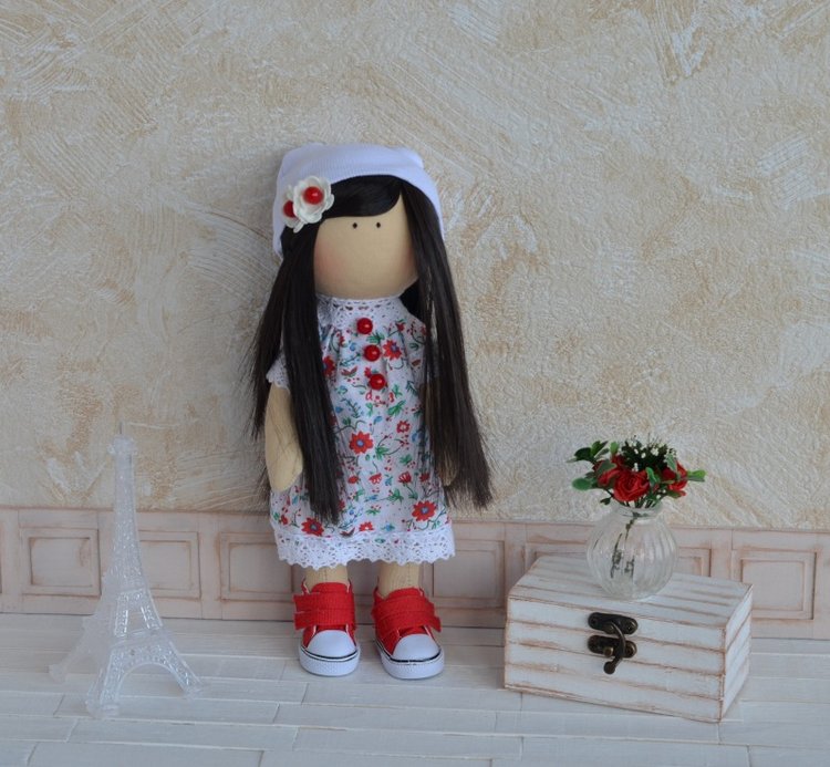 Большой румбокс с аксессуарами (фотозона 7в1) для кукол от 25 см