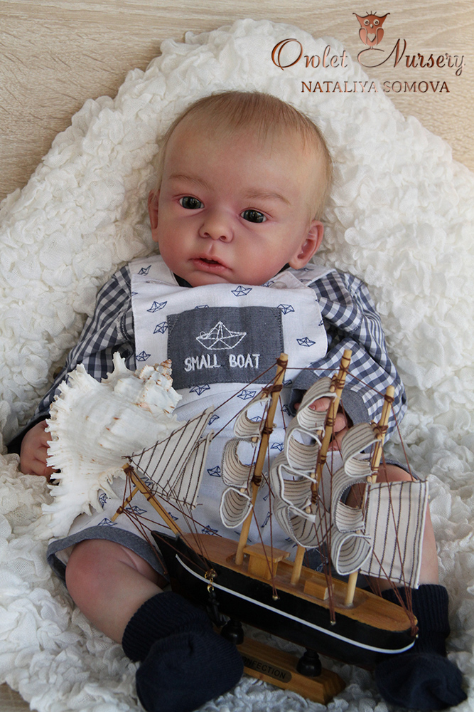 Тимофей. Кукла реборн Наталии Сомовой