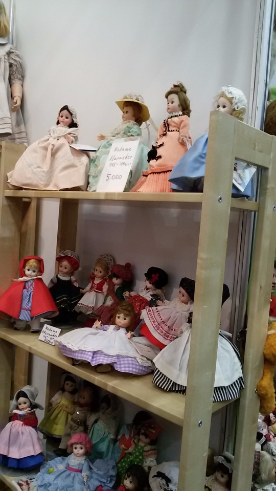 V Ежегодный Весенний Бал Авторских Кукол на Тишинке