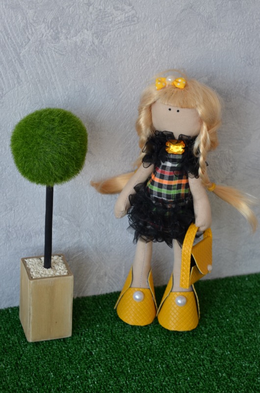 Большой румбокс с аксессуарами (фотозона 7в1) для кукол от 25 см