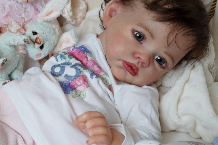 Девочка весна. Кукла реборн Наталии Коноваловой