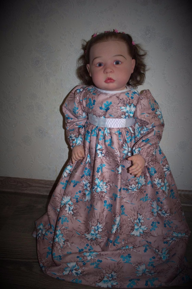 Малышка реборн Шарлотта — Куклы Реборн (Reborn): работы мастеров (фото 5)