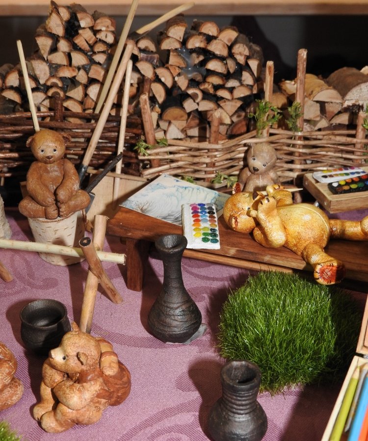 Мишки с Тишинки... Mosfair 2017